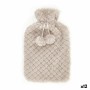 Hot Water Bottle Beige Plastic 1,8 L (12 Units) by Gift Decor, Hot and cold treatments - Ref: S3630952, Price: 75,56 €, Disco...