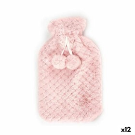 Hot Water Bottle Pink Plastic 1,8 L (12 Units) by Gift Decor, Hot and cold treatments - Ref: S3630954, Price: 76,25 €, Discou...