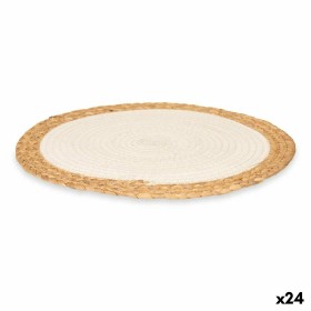 Table Mat White Cotton Marine algae (24 Units) by Kinvara, Place Mats - Ref: S3630986, Price: 39,01 €, Discount: %