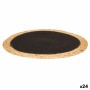 Dessous de plat Noir Coton Algues marines (24 Unités) de Kinvara, Sets de table - Réf : S3630988, Prix : 37,24 €, Remise : %