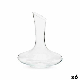 Wine Decanter Transparent Glass 1,8 L (6 Units) by Vivalto, Jugs and decanters - Ref: S3631006, Price: 38,55 €, Discount: %