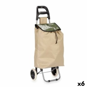 Carro de Compras Market 33 L 88 x 10,5 x 35,5 cm (6 Unidades) de Kinvara, Sacos e cestos de compras - Ref: S3631052, Preço: 6...