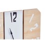 Reloj de Mesa Blanco Metal Madera MDF 22 x 28 x 7 cm (6 Unidades) de Gift Decor, Relojes de escritorio - Ref: S3631064, Preci...