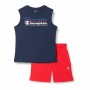 Conjunto Deportivo para Niños Champion Azul 2 Piez