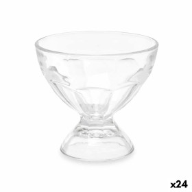 Ice Cream and Milk Shake Glass 280 ml Transparent Glass (24 Units) by Vivalto, Bowls and large cups - Ref: S3631114, Price: 3...