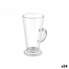 Wineglass Cafe Latte Transparent Glass 280 ml (24 Units) by Vivalto, Irish Coffee Glasses - Ref: S3631116, Price: 29,74 €, Di...