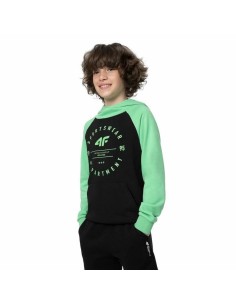 Camisola de Manga Curta Infantil Reebok Essentials Marble Melange Cinzento claro | Tienda24 Tienda24.eu