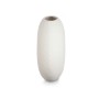 Vaso Redondo Branco Cerâmica 40 x 34,5 x 16 cm (2 Unidades) de Gift Decor, Jarrões - Ref: S3631151, Preço: 28,63 €, Desconto: %