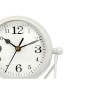 Table clock White Metal 18 x 21 x 12 cm (4 Units) by Gift Decor, Desk & Shelf Clocks - Ref: S3631183, Price: 56,06 €, Discoun...