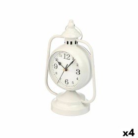 Table clock Versa Alura Blue Plastic 4,1 x 10 x 10 cm | Tienda24 - Global Online Shop Tienda24.eu