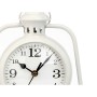 Table clock Lamp White Metal 17 x 25 x 11,3 cm (4 Units) by Gift Decor, Desk & Shelf Clocks - Ref: S3631187, Price: 67,41 €, ...