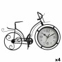 Horloge de table Bicyclette Noir Métal 33 x 22,5 x 4,2 cm (4 Unités) de Gift Decor, Pendulettes de bureau - Réf : S3631191, P...