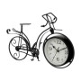 Orologio da Tavolo Bicicletta Nero Metallo 33 x 22,5 x 4,2 cm (4 Unità) di Gift Decor, Orologi da scrivania e da scaffale - R...