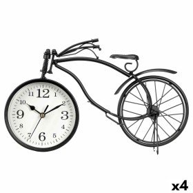 Table clock Bicicle Versa Grey Metal (6 x 20 x 33 cm) (6 x 20 x 33 cm) | Tienda24 - Global Online Shop Tienda24.eu