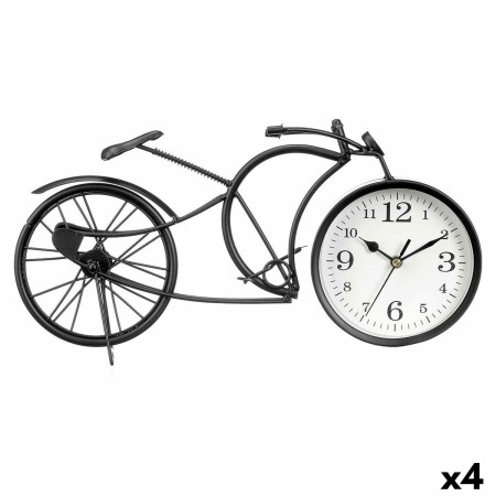 Bordur Fahrrad Schwarz Metall 40 x 19,5 x 7 cm (4 Stück) von Gift Decor, Tischuhren - Ref: S3631197, Preis: 76,97 €, Rabatt: %