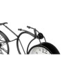 Tafelklok Bicicleta Preto Metal 40 x 19,5 x 7 cm (4 Unidades) de Gift Decor, Relógios de secretária - Ref: S3631197, Preço: 7...