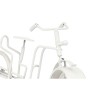 Horloge de table Bicyclette Blanc Métal 33 x 21 x 4 cm (4 Unités) de Gift Decor, Pendulettes de bureau - Réf : S3631205, Prix...