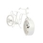 Horloge de table Bicyclette Blanc Métal 33 x 21 x 4 cm (4 Unités) de Gift Decor, Pendulettes de bureau - Réf : S3631205, Prix...