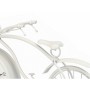 Orologio da Tavolo Bicicletta Bianco Metallo 36 x 22 x 7 cm (4 Unità) di Gift Decor, Orologi da scrivania e da scaffale - Rif...