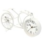 Reloj de Mesa Bicicleta Blanco Metal 40 x 19,5 x 7 cm (4 Unidades) de Gift Decor, Relojes de escritorio - Ref: S3631209, Prec...