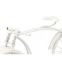 Horloge de table Bicyclette Blanc Métal 38 x 20 x 4 cm (4 Unités) | Tienda24 - Global Online Shop Tienda24.eu