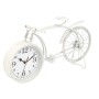 Horloge de table Bicyclette Blanc Métal 38 x 20 x 4 cm (4 Unités) | Tienda24 - Global Online Shop Tienda24.eu