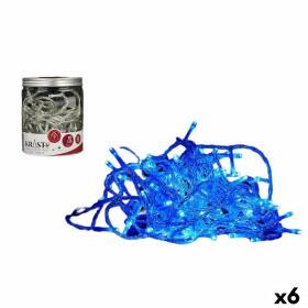 Wreath of LED Lights Blue 8 m 3,6 W (6 Units) by Krist+, Christmas - Ref: S3631229, Price: 61,46 €, Discount: %