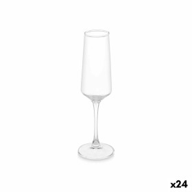 Champagne glass Transparent Glass 250 ml (24 Units) by Vivalto, Champagne flute - Ref: S3631263, Price: 42,05 €, Discount: %