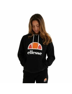 Sudadera con Capucha Mujer Puma Power Fl Negro | Tienda24 Tienda24.eu