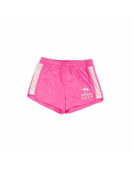 Sport Shorts for Kids Champion Pink Fuchsia | Tienda24 Tienda24.eu