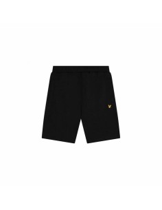 Men's Sports Shorts Lyle & Scott Sp1-Pocket Branded Black by Lyle & Scott, Men - Ref: S64110841, Price: 60,61 €, Discount: %