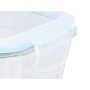 Porta pranzo Trasparente Silicone Vetro Borosilicato 950 ml 18 x 8,8 x 13,5 cm (12 Unità) di Vivalto, Conservazione di alimen...