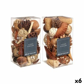 Decorative Potpourri White Brown Red 14 x 30,5 x 14 cm (6 Units) by Gift Decor, Ornaments - Ref: S3631310, Price: 51,47 €, Di...