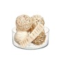 Conjunto de bolas decorativas Branco Castanho (12 Unidades) de Gift Decor, Adornos - Ref: S3631318, Preço: 55,91 €, Desconto: %