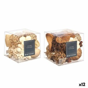 Popurrí Decorativo 14 x 14 x 14 cm (12 Unidades) de Gift Decor, Adornos - Ref: S3631328, Precio: 53,68 €, Descuento: %