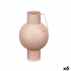 Buy Vase Sphere Sand Steel 15 x 23 x 13 cm (6