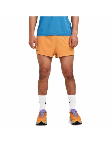 Short de Sport pour Homme Craft Craft Adv Essence 2" Orange Corail | Tienda24 Tienda24.eu