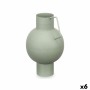 Vase Bereich grün Stahl 15 x 23 x 13 cm (6 Stück) von Gift Decor, Vasen - Ref: S3631332, Preis: 33,48 €, Rabatt: %