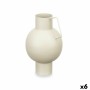 Vase Bereich Hellbraun Stahl 15 x 23 x 13 cm (6 Stück) von Gift Decor, Vasen - Ref: S3631336, Preis: 32,67 €, Rabatt: %