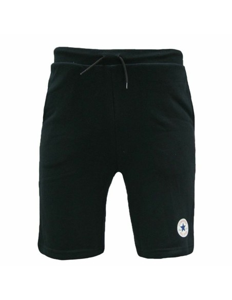 Sport Shorts for Kids Converse Printed Chuck Patch Black | Tienda24 Tienda24.eu