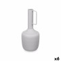 Vase Mit Griff Grau Stahl 12 x 30 x 12 cm (6 Stück) | Tienda24 - Global Online Shop Tienda24.eu