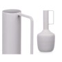 Vase Mit Griff Grau Stahl 12 x 30 x 12 cm (6 Stück) | Tienda24 - Global Online Shop Tienda24.eu