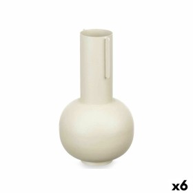 Vaso Marrom claro Aço 14 x 28 x 14 cm (6 Unidades) de Gift Decor, Jarrões - Ref: S3631360, Preço: 32,67 €, Desconto: %