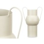 Vaso Marrom claro Aço 22 x 32 x 14 cm (6 Unidades) de Gift Decor, Jarrões - Ref: S3631368, Preço: 54,06 €, Desconto: %