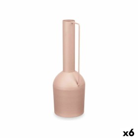 Vase groß Sand Stahl 13 x 39 x 13 cm (6 Stück) von Gift Decor, Vasen - Ref: S3631374, Preis: 54,06 €, Rabatt: %