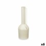 Vase groß Hellbraun Stahl 13 x 39 x 13 cm (6 Stück) von Gift Decor, Vasen - Ref: S3631380, Preis: 54,06 €, Rabatt: %