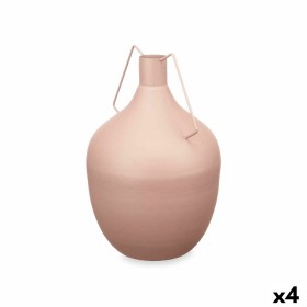 Vase Caraffe Sand Steel 24 x 40 x 24 cm (4 Units) by Gift Decor, Vases - Ref: S3631386, Price: 57,35 €, Discount: %