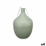 Vase Caraffe Green Steel 24 x 40 x 24 cm (4 Units) by Gift Decor, Vases - Ref: S3631388, Price: 57,35 €, Discount: %