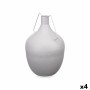 Vase Karaffe Grau Stahl 24 x 40 x 24 cm (4 Stück) von Gift Decor, Vasen - Ref: S3631390, Preis: 57,35 €, Rabatt: %