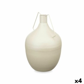 Vase Karaffe Hellbraun Stahl 22 x 43 x 22 cm (4 Stück) von Gift Decor, Vasen - Ref: S3631392, Preis: 57,35 €, Rabatt: %